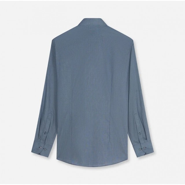 OLYMP ΠΟΥΚΑΜΙΣΟ MODERN FIT ΜΠΛΕ NAVY