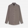 OLYMP ΠΟΥΚΑΜΙΣΟ MODERN FIT ΚΑΦΕ