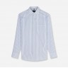 OLYMP ΠΟΥΚΑΜΙΣΟ MODERN FIT ΜΠΛΕ
