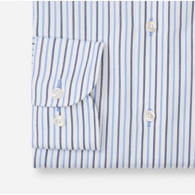 OLYMP ΠΟΥΚΑΜΙΣΟ MODERN FIT ΜΠΛΕ