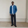 OLYMP ΠΟΥΚΑΜΙΣΟ MODERN FIT ΜΠΛΕ