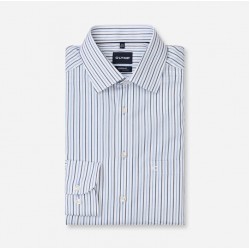 OLYMP ΠΟΥΚΑΜΙΣΟ MODERN FIT ΜΠΛΕ