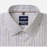 OLYMP SHIRT MODERN FIT ΚΑΦΕ