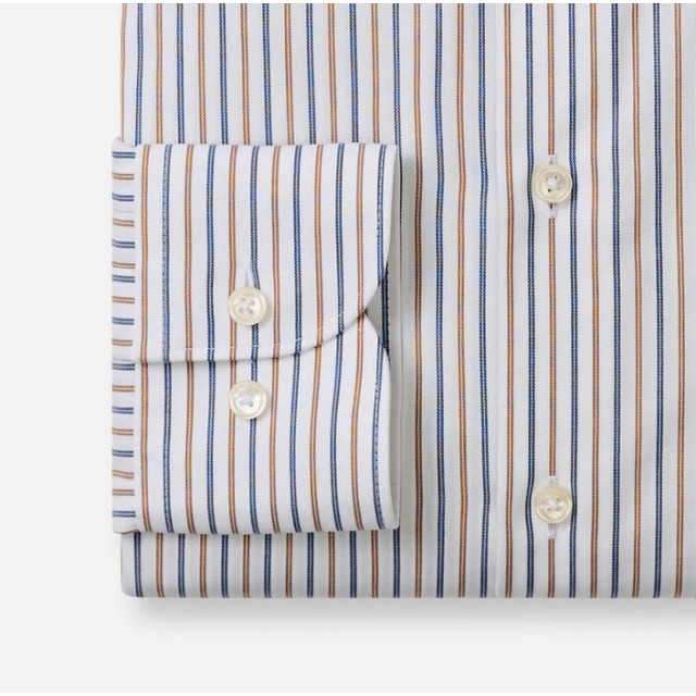 OLYMP SHIRT MODERN FIT ΚΑΦΕ