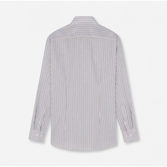 OLYMP SHIRT MODERN FIT ΚΑΦΕ