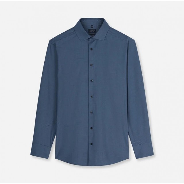 OLYMP ΠΟΥΚΑΜΙΣΟ MODERN FIT ΡΑΦ ΜΠΛΕ