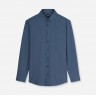 OLYMP ΠΟΥΚΑΜΙΣΟ MODERN FIT ΡΑΦ ΜΠΛΕ