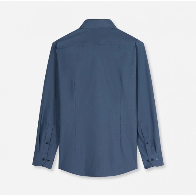 OLYMP ΠΟΥΚΑΜΙΣΟ MODERN FIT ΡΑΦ ΜΠΛΕ