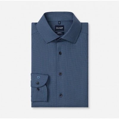 OLYMP SHIRT MODERN FIT RAF BLUE