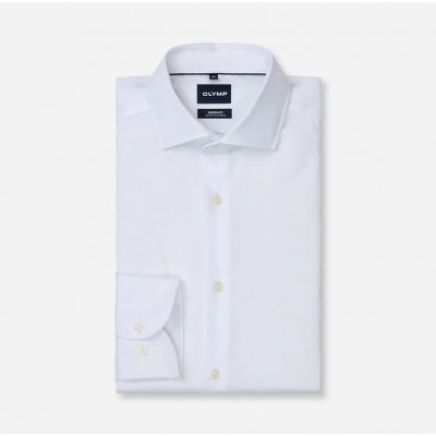 OLYMP SHIRT MODERN FIT WHITE