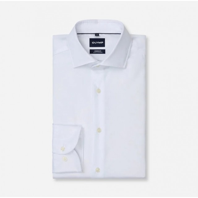 OLYMP SHIRT MODERN FIT WHITE