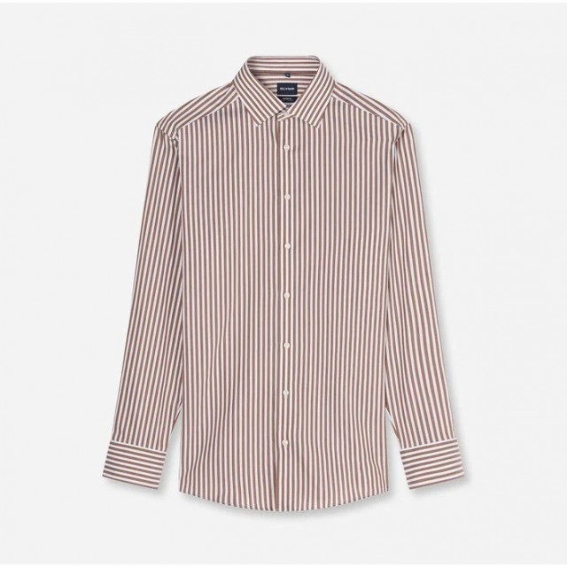 OLYMP SHIRT MODERN FIT NUGAT