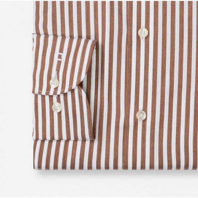 OLYMP SHIRT MODERN FIT NUGAT