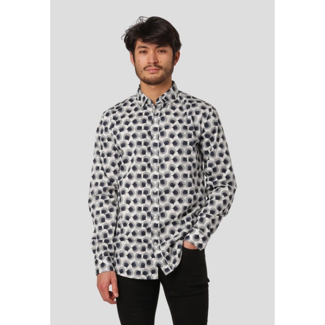 MARCUS Πουκάμισο λουλούδια