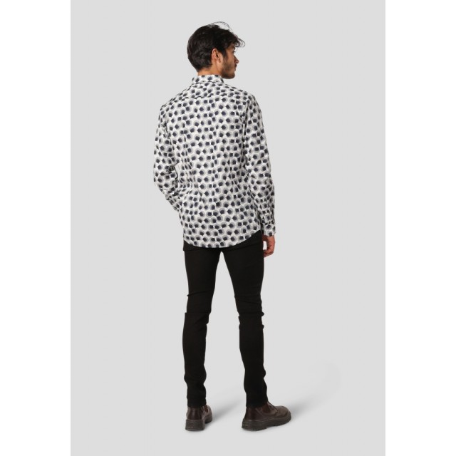 MARCUS Πουκάμισο λουλούδια