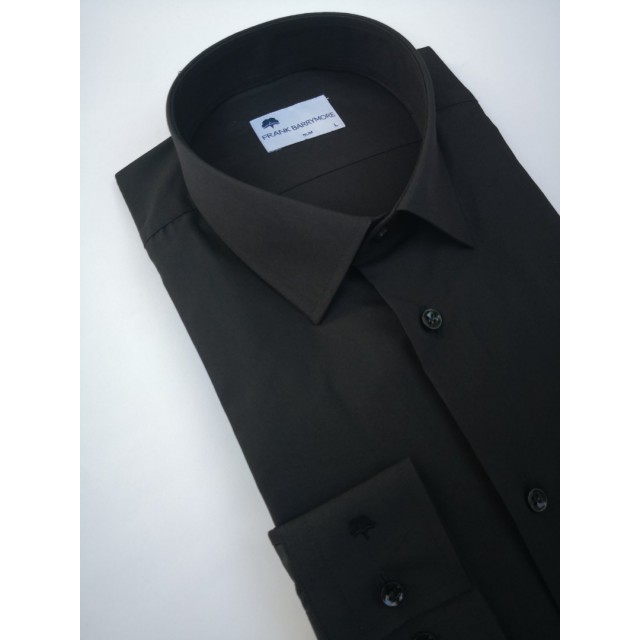 FRANK BARRYMORE Μονόχρωμο Μαύρo