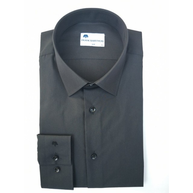 FRANK BARRYMORE Μονόχρωμο Μαύρo