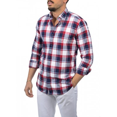 D-ZINE  Shirt Square Red