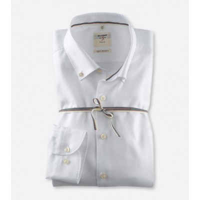 OLYMP Shirt Level Five Smart Business White