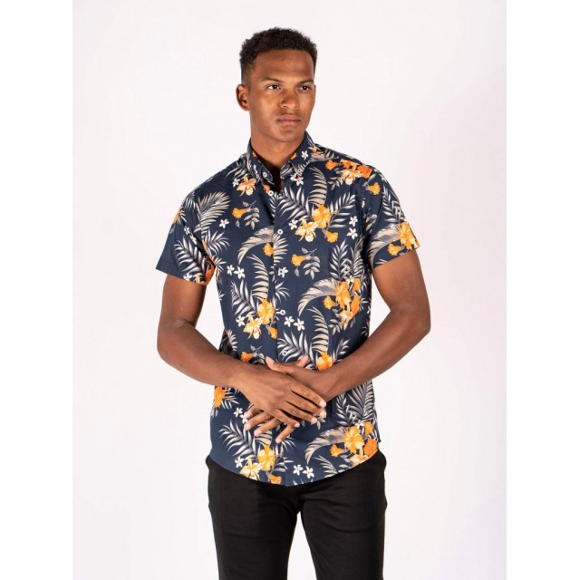 MARCUS ΠΟΥΚΑΜΙΣΟ ΜΠΛΕ ΣΚΟΥΡΟ