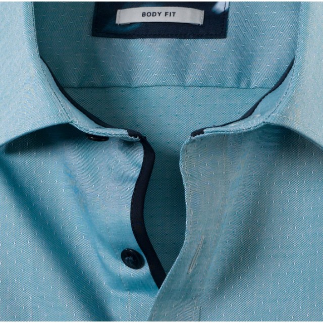 OLYMP  Πουκάμισο LEVEL FIVE body fit ΜΕΝΤΑ