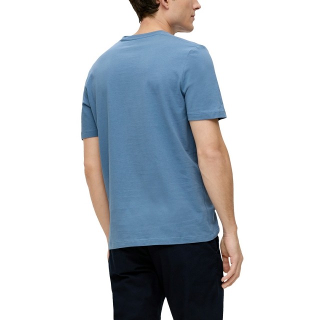 S.OLIVER MENS T-SHIRT LT. BLUE