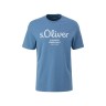 S.OLIVER MENS T-SHIRT LT. BLUE