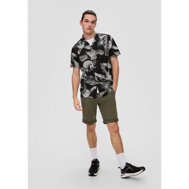 S.OLIVER ΠΟΥΚΑΜΙΣΟ ΜΑΥΡΟ