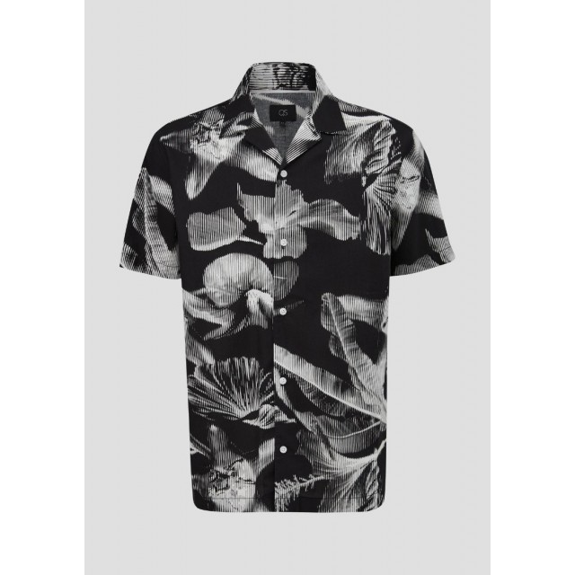 S.OLIVER ΠΟΥΚΑΜΙΣΟ ΜΑΥΡΟ