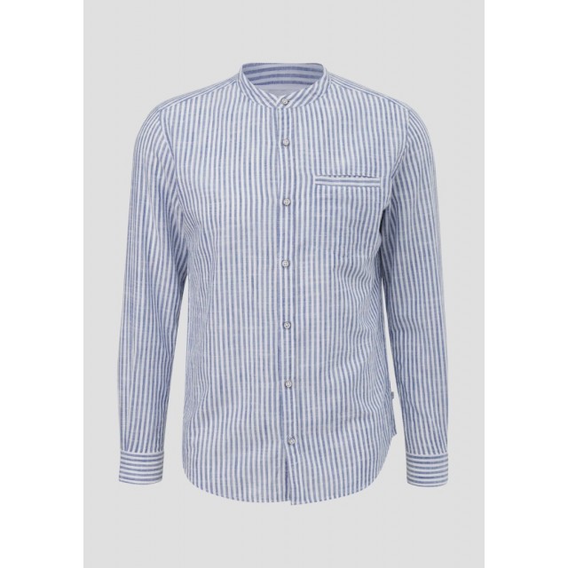 QS by S. OLIVER ΠΟΥΚΑΜΙΣΟ ΜΑΟ ΜΠΛΕ