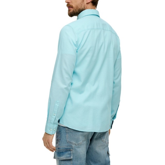 S.OLIVER ΑΝΔΡΙΚΟ ΠΟΥΚΑΜΙΣΟ AQUA