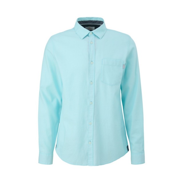 S.OLIVER ΑΝΔΡΙΚΟ ΠΟΥΚΑΜΙΣΟ AQUA