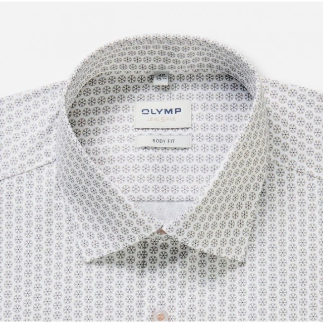 OLYMP ΠΟΥΚΑΜΙΣΟ LEVEL FIVE BODY FIT 