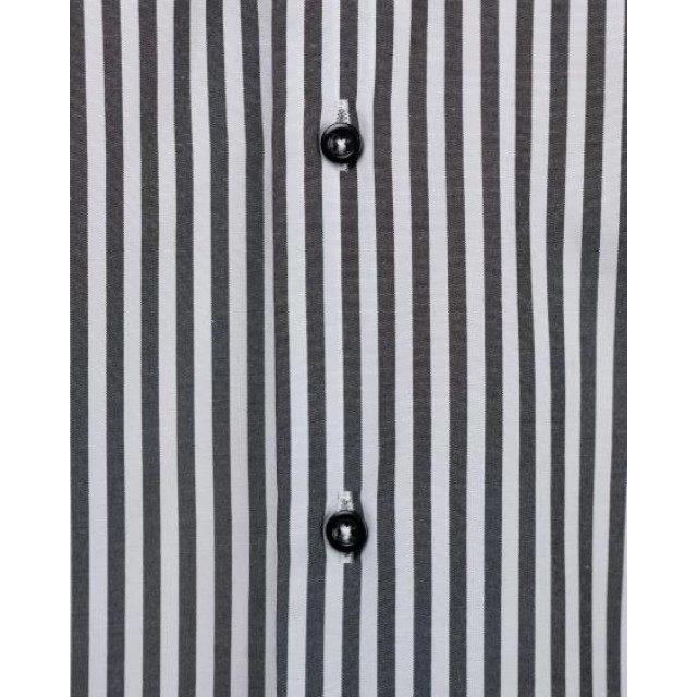 DEZIGN SHIRT STRIPES BLACK