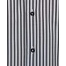 DEZIGN SHIRT STRIPES BLACK