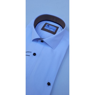 FRANK BARRYMORE ΠΟΥΚΑΜΙΣΟ ΣΤΕΝΗ ΓΡΑΜΜΗ ΛΕΥΚΟ