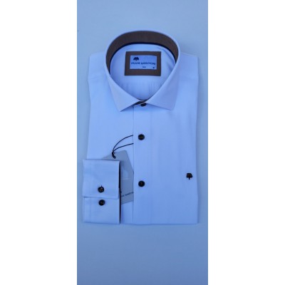 FRANK BARRYMORE ΠΟΥΚΑΜΙΣΟ ΣΤΕΝΗ ΓΡΑΜΜΗ ΛΕΥΚΟ