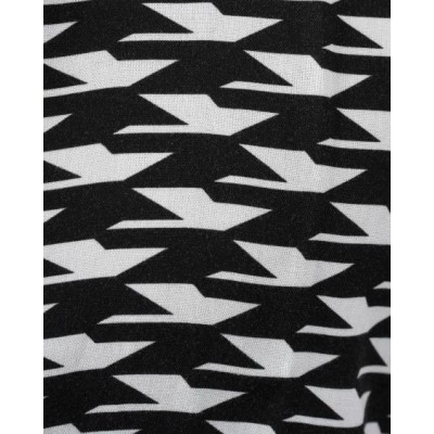 DEZIGN SHIRT BLACK AND WHITE