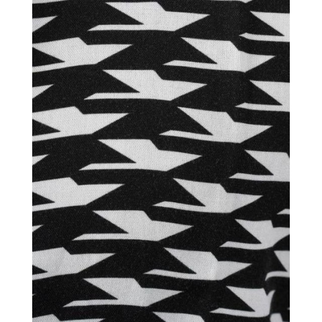DEZIGN SHIRT BLACK AND WHITE