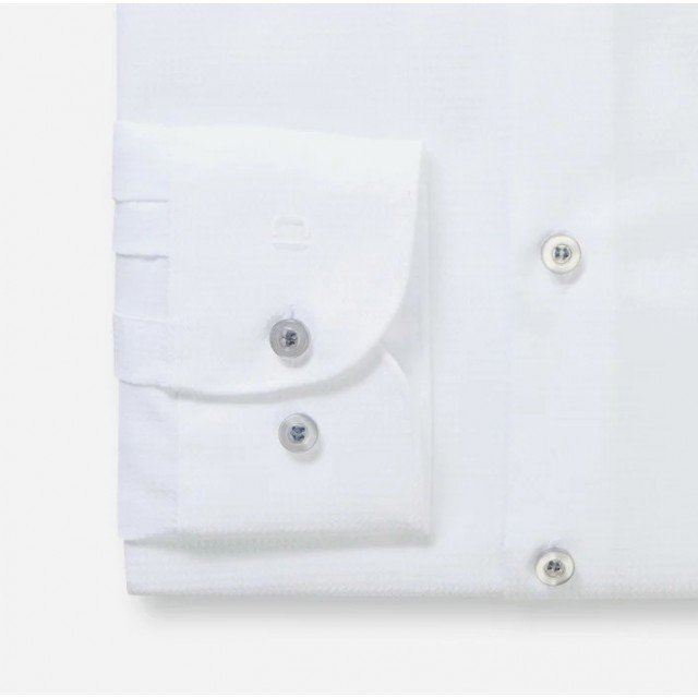 OLYMP ΠΟΥΚΑΜΙΣΟ BODY FIT ΛΕΥΚΟ