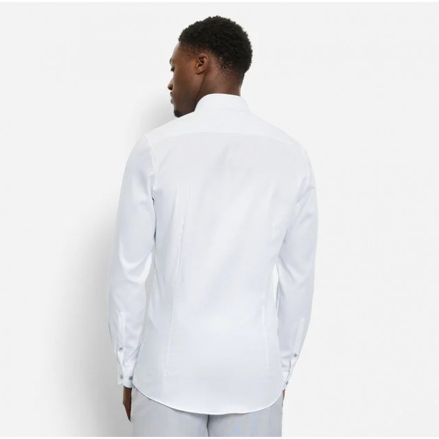 OLYMP ΠΟΥΚΑΜΙΣΟ BODY FIT ΛΕΥΚΟ