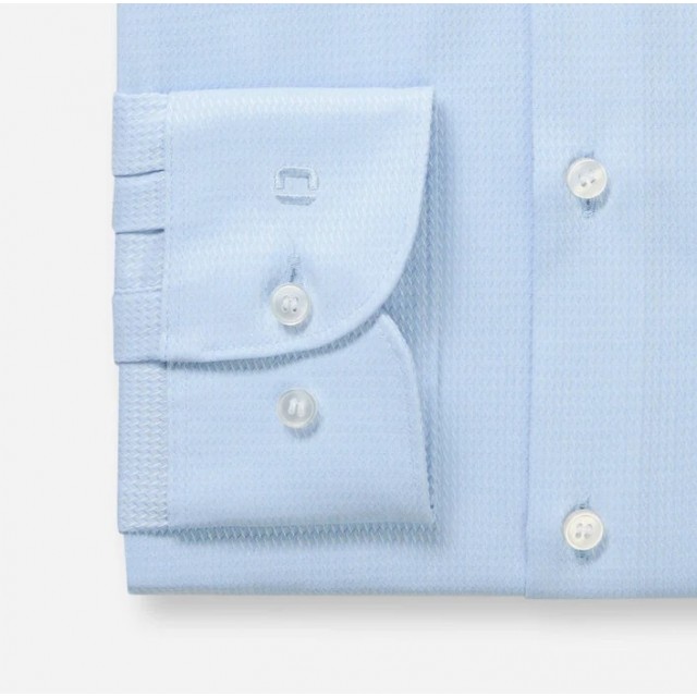 OLYMP ΠΟΥΚΑΜΙΣΟ BODY FIT ΣΙΕΛ