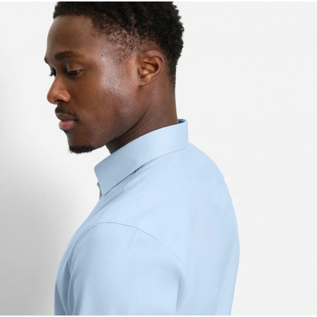 OLYMP ΠΟΥΚΑΜΙΣΟ BODY FIT ΣΙΕΛ