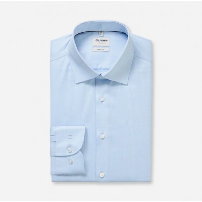 OLYMP ΠΟΥΚΑΜΙΣΟ BODY FIT ΣΙΕΛ