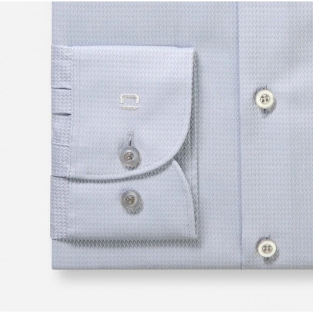 OLYMP ΠΟΥΚΑΜΙΣΟ BODY FIT SILVER GREY