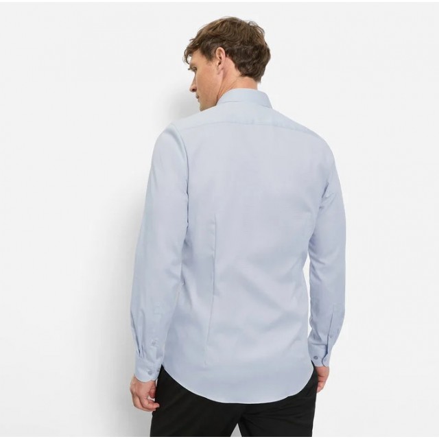 OLYMP ΠΟΥΚΑΜΙΣΟ BODY FIT SILVER GREY