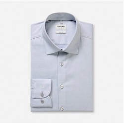 OLYMP ΠΟΥΚΑΜΙΣΟ BODY FIT SILVER GREY