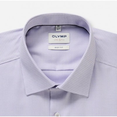 OLYMP ΠΟΥΚΑΜΙΣΟ BODY FIT ΛΙΛΑ