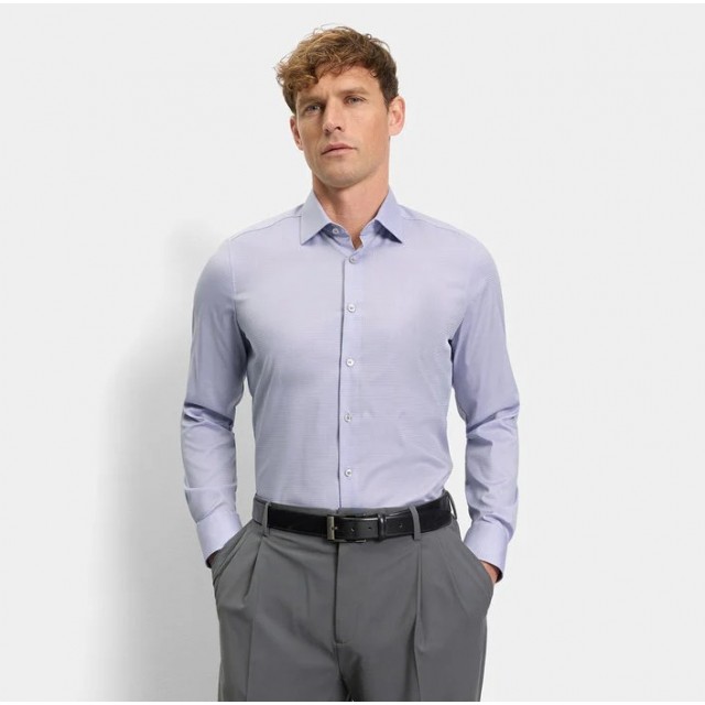 OLYMP ΠΟΥΚΑΜΙΣΟ BODY FIT ΛΙΛΑ