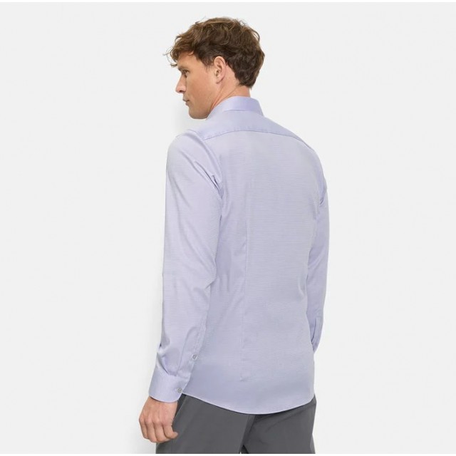 OLYMP ΠΟΥΚΑΜΙΣΟ BODY FIT ΛΙΛΑ